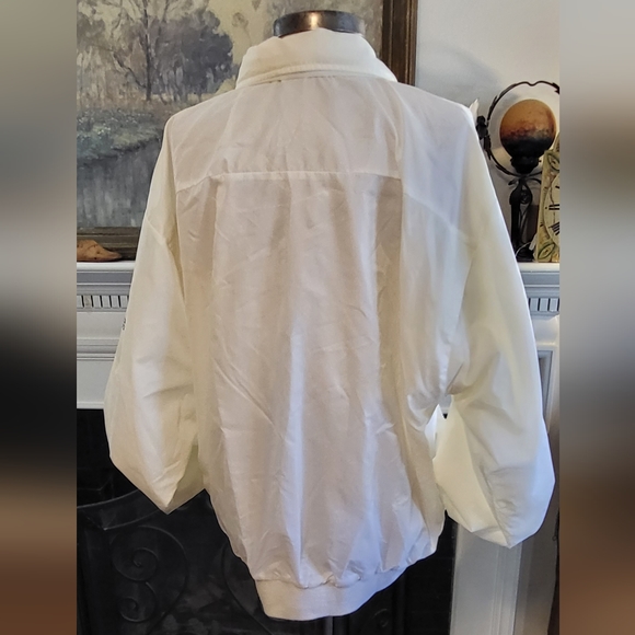 Vintage Izod Club KGGO Windbreaker - Picture 3 of 15